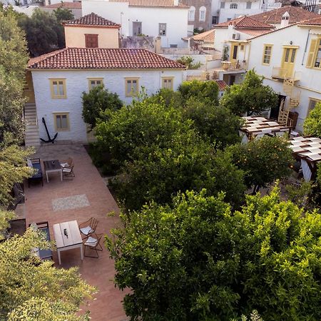 Rafalias Mansion Đảo Hydra Ngoại thất bức ảnh