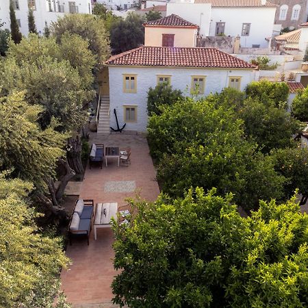 Rafalias Mansion Đảo Hydra Ngoại thất bức ảnh