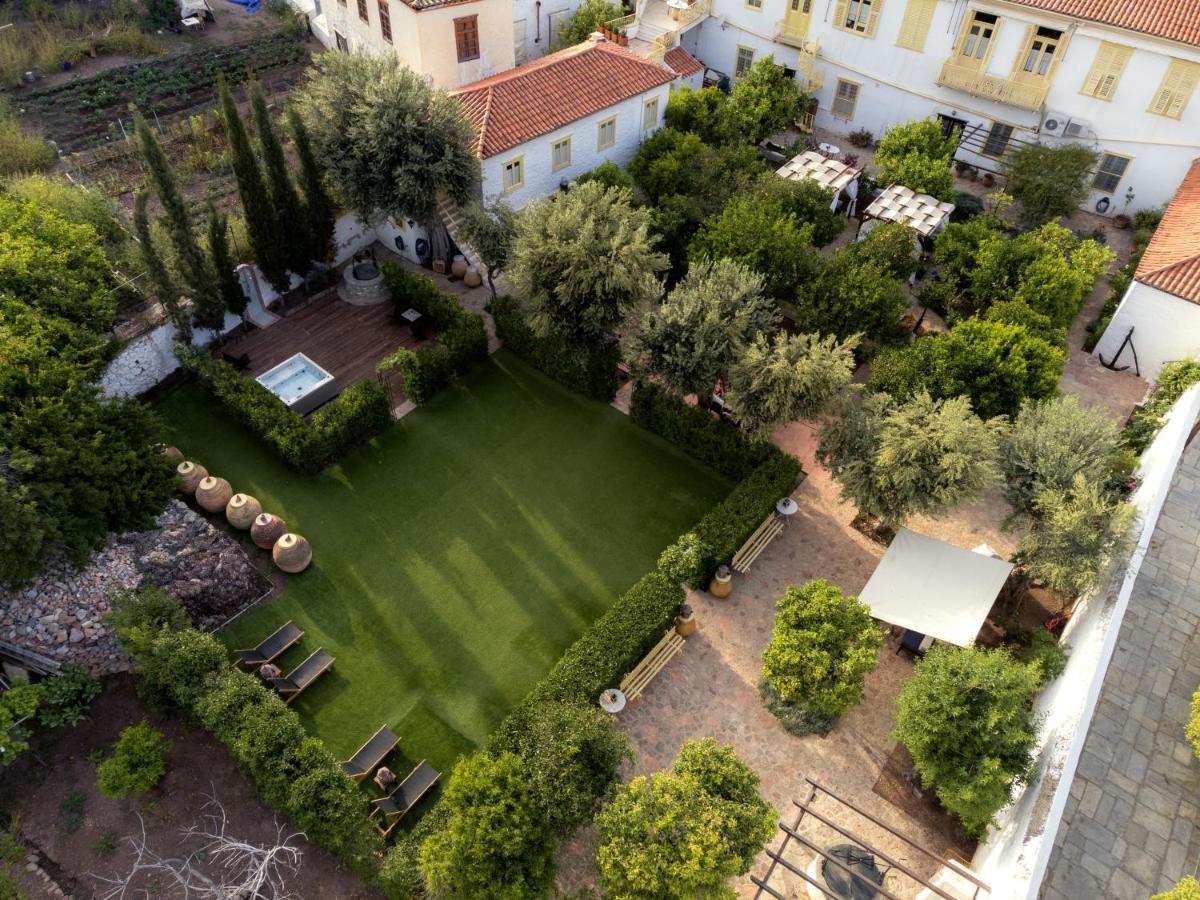 Rafalias Mansion Đảo Hydra Ngoại thất bức ảnh
