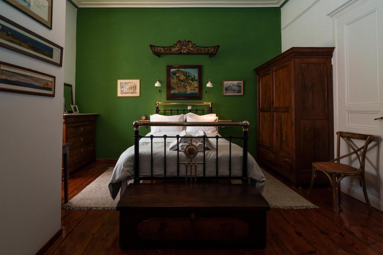 Rafalias Mansion Đảo Hydra Ngoại thất bức ảnh
