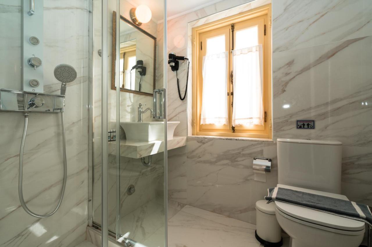 Rafalias Mansion Đảo Hydra Ngoại thất bức ảnh