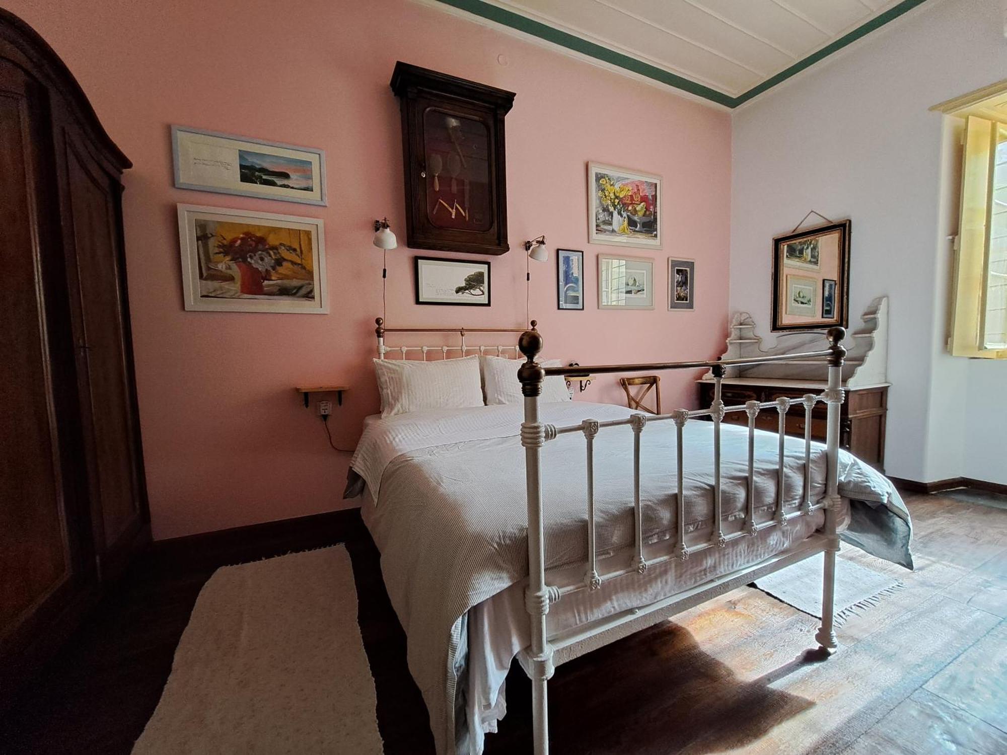 Rafalias Mansion Đảo Hydra Ngoại thất bức ảnh
