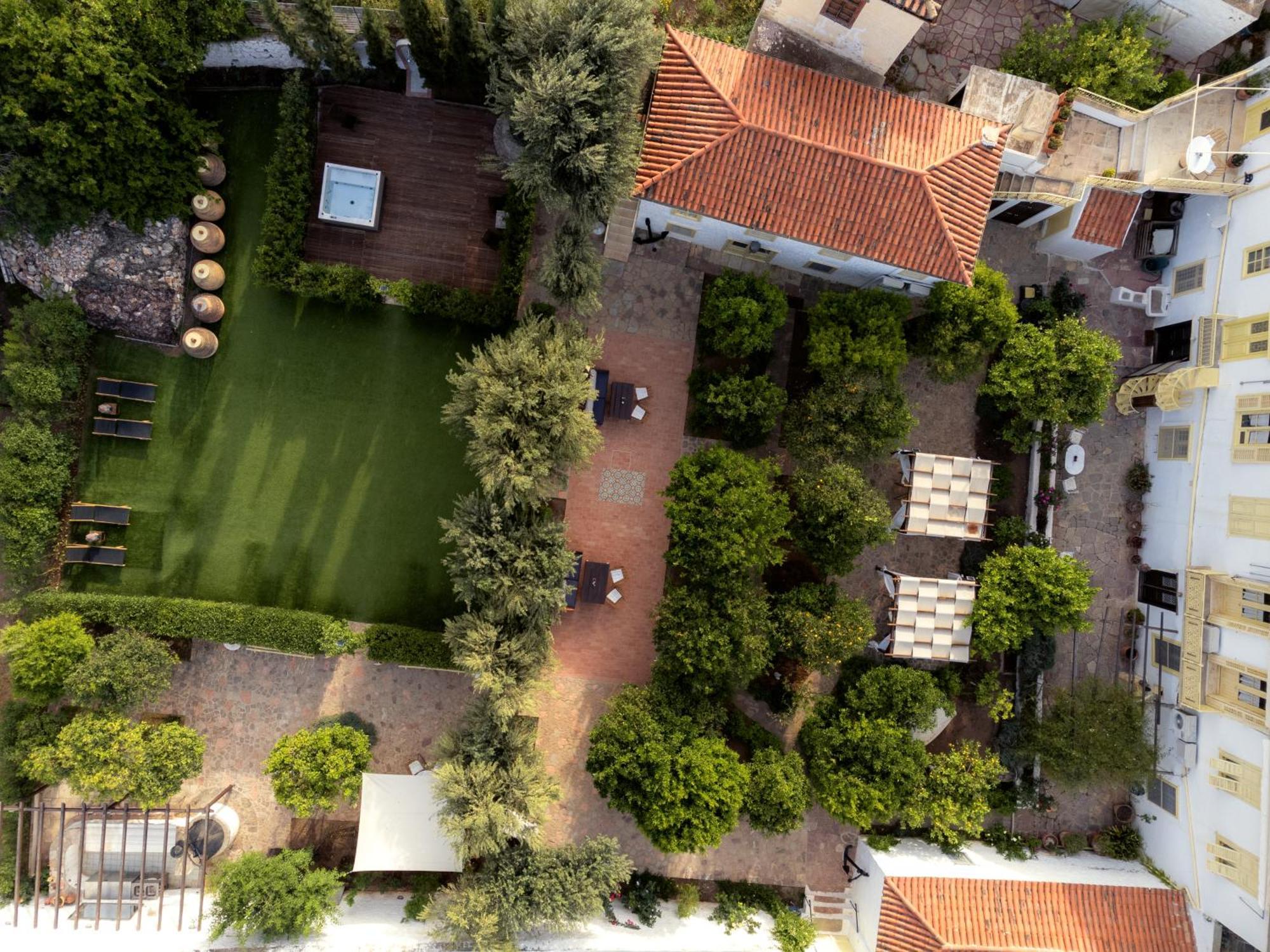 Rafalias Mansion Đảo Hydra Ngoại thất bức ảnh